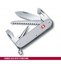 Victorinox Farmer Alox, 9 funzioni